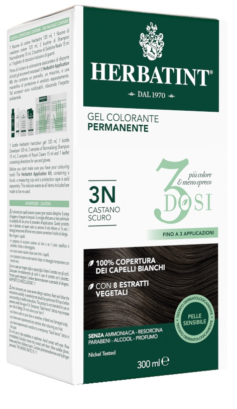 HERBATINT 3DOSI 3N 300 ML - farmacia187.it