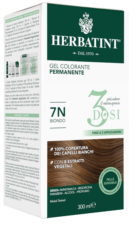 HERBATINT 3DOSI 7N 300 ML - farmacia187.it