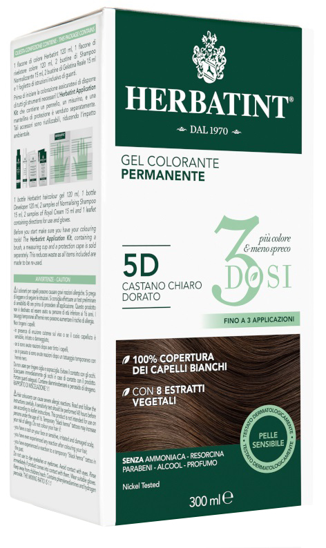 HERBATINT 3DOSI 5D 300 ML - farmacia187.it