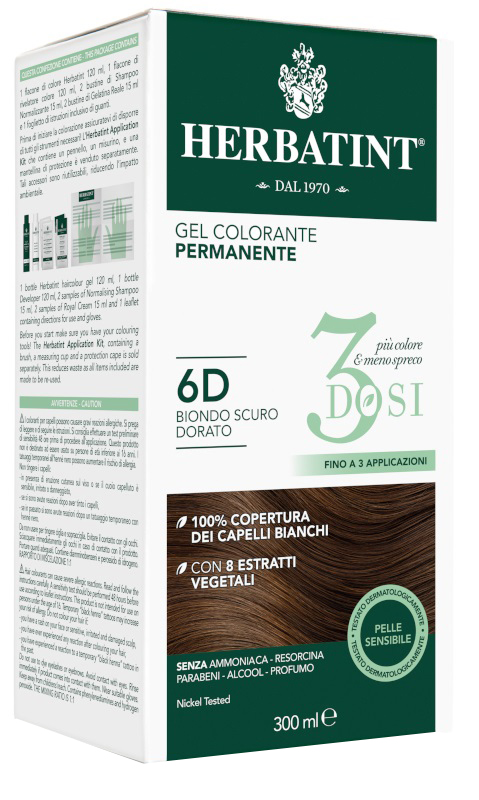 HERBATINT 3DOSI 6D 300 ML - farmacia187.it