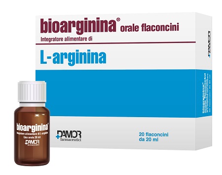 BIOARGININA ORALE 20 FLACONCINI 20 ML - farmacia187.it