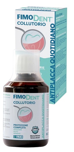 FIMODENT COLLUTORIO ANTIPLACCA QUOTIDIANO 200 ML - farmacia187.it