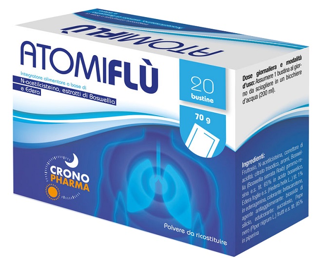 ATOMIFLU' 20 BUSTINE - farmacia187.it