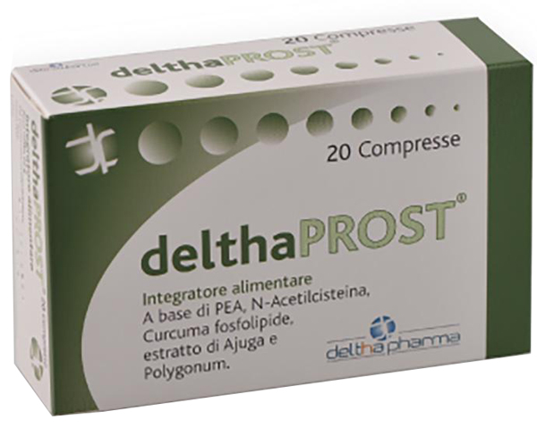 DELTHAPROST 20 COMPRESSE 22 G - farmacia187.it