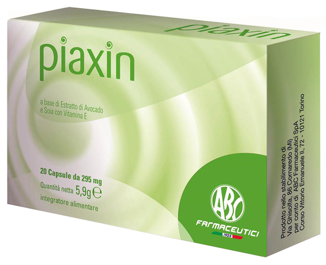 PIAXIN 20 CAPSULE 295 MG - farmacia187.it