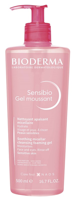 SENSIBIO GEL MOUSSANT 500 ML - farmacia187.it