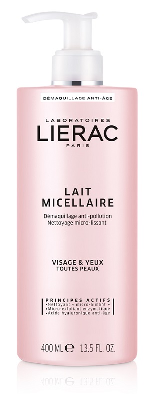 LIERAC LATTE MICELLARE 400 ML - farmacia187.it