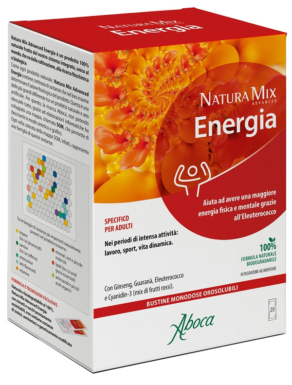 NATURA MIX ADVANCED ENERGIA 20 BUSTINE - farmacia187.it