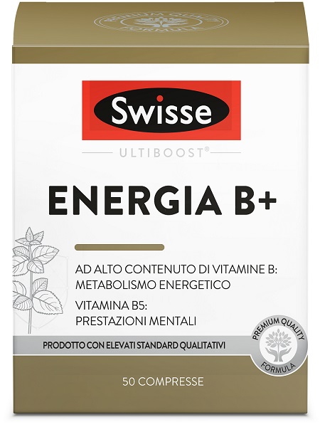 SWISSE ENERGIA B+ 50 COMPRESSE - farmacia187.it