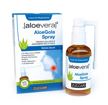 ALOEVERA2 ALOEGOLA SPRAY 30 ML - farmacia187.it