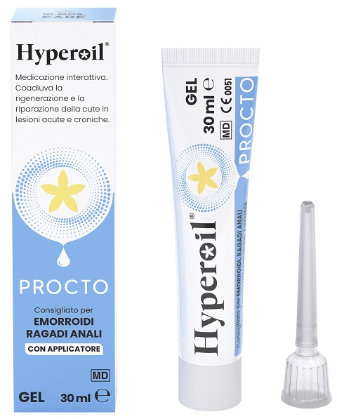 HYPEROIL TUBO GEL 30 ML PROCTO LESIONI SEMPLICI - farmacia187.it