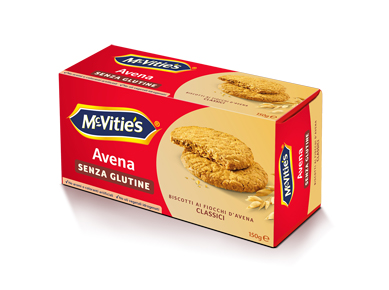 MC VITIE'S AVENA CLASSIC SENZA GLUTINE 150 G - farmacia187.it