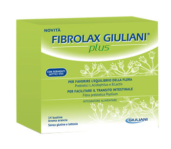 FIBROLAX GIULIANI PLUS 14 BUSTINE ARANCIA - farmacia187.it