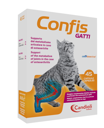 CONFIS GATTI 45 CAPSULE - farmacia187.it