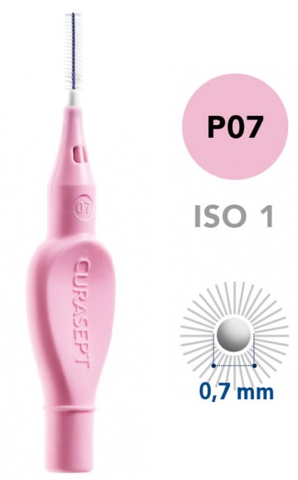 CURASEPT PROXI P07 ROSA/PINK 5 PEZZI - farmacia187.it