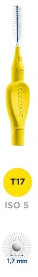CURASEPT PROXI T17 GIALLO/YELLOW - farmacia187.it