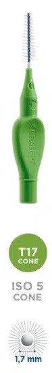 CURASEPT PROXI T17 CONE VERDE/GREEN 5 PEZZI - farmacia187.it