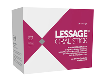 LESSAGE ORAL STICK 20 STICK DA 10 ML - farmacia187.it