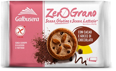 ZEROGRANO GOCCE CIOCCOLATO 220 G - farmacia187.it