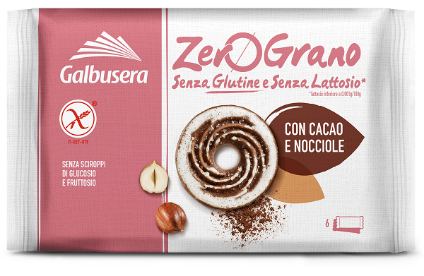 ZEROGRANO CACAO NOCCIOLA 220 G - farmacia187.it