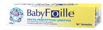BABY FOILLE PASTA PROTETTIVA LENITIVA 145 G - farmacia187.it