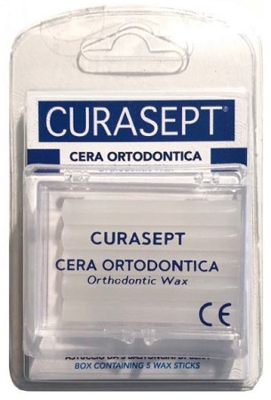 CURASEPT WAX CERA ORTODONTICA - farmacia187.it