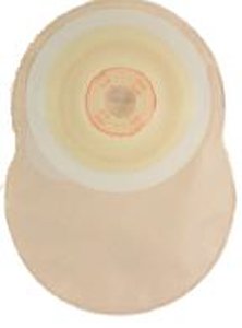 SACCA ILEOSTOMIA ESTEEM+SOFT CONVEX MONOPEZZO CONVESSO FONDO CHIUSO RITAGLIABILE 15-40 CM 30 PEZZI - farmacia187.it