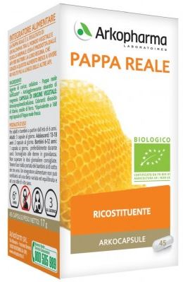 ARKO CAPSULE PAPPA REALE BIO 45 CAPSULE - farmacia187.it