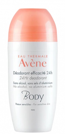 AVENE ETA BODY DEODORANTE 24H 50 ML ROLL ON - farmacia187.it