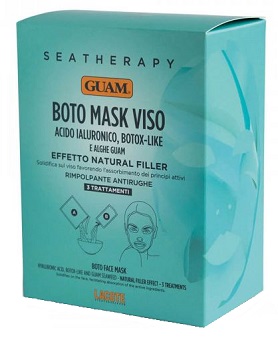 GUAM SEATHERAPY BOTOMASK VISO 3 TRATTAMENTI - farmacia187.it