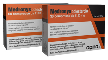 MEDRONYS COLESTEROLO 30 COMPRESSE - farmacia187.it