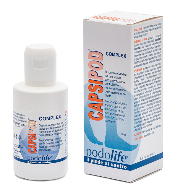 CAPSIPOD COMPLEX EMULSIONE 100 ML - farmacia187.it