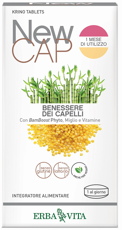 NEWCAP KRINOTABLET 30 COMPRESSE - farmacia187.it