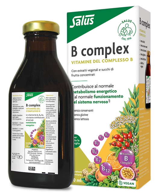 B COMPLEX SALUS 250 ML - farmacia187.it