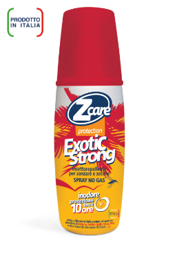 ZCARE PROTECTION EXOTIC STRONG DEET SPRAY 50% 100 ML - farmacia187.it