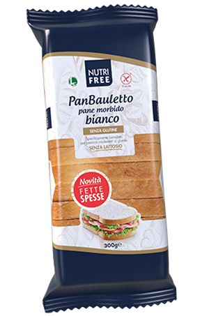 NUTRIFREE PANBAULETTO 300 G - farmacia187.it