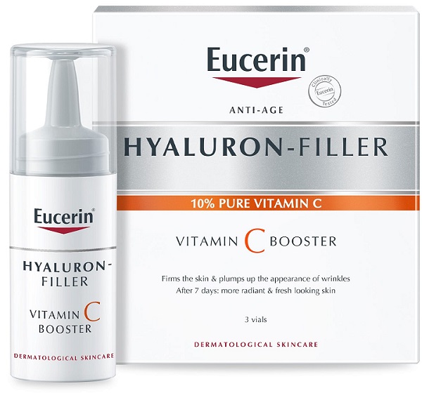 EUCERIN HYALURON-FILLER VITAMIN C BOOSTER 3 X 8 ML - farmacia187.it