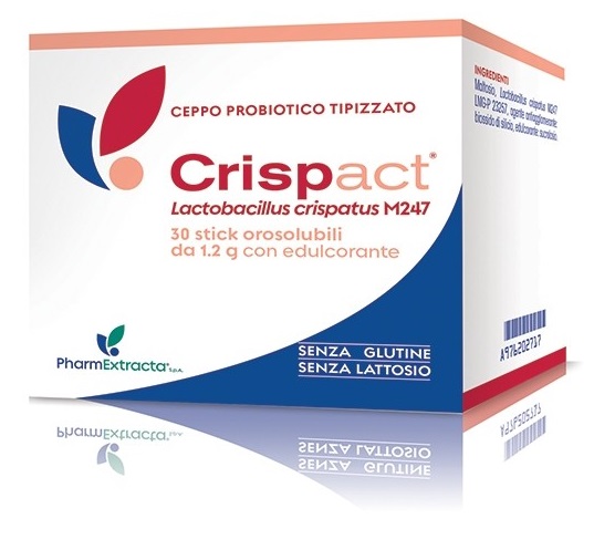 CRISPACT 30 STICK OROSOLUBILI - farmacia187.it