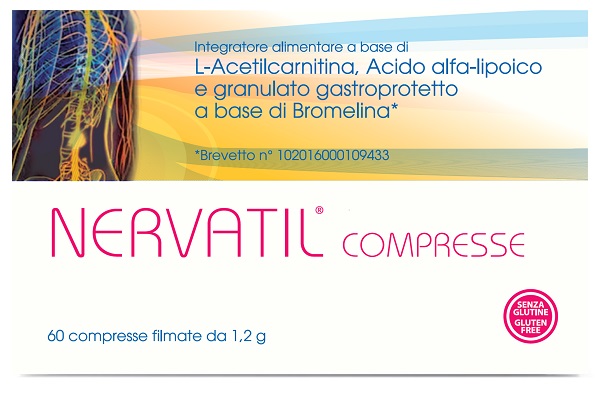 NERVATIL 60 COMPRESSE - farmacia187.it