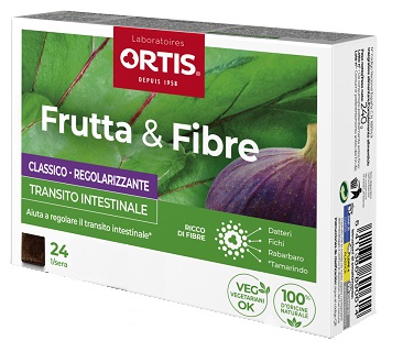 FRUTTA & FIBRE CLASSICO 24 CUBETTI - farmacia187.it