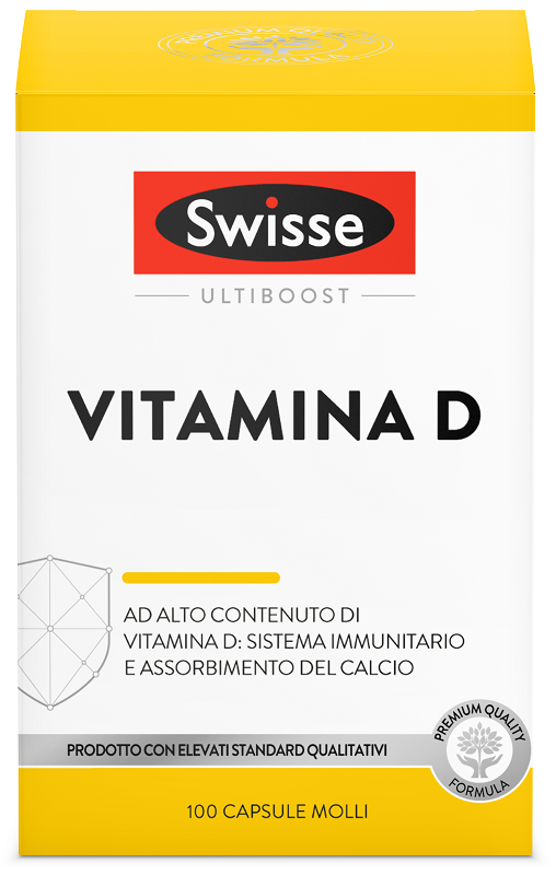 SWISSE VITAMINA D 100 CAPSULE MOLLI - farmacia187.it