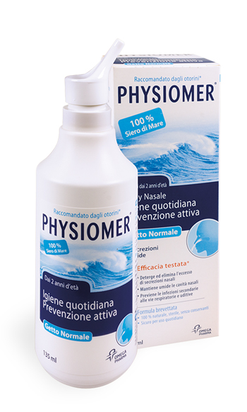 SPRAY NASALE PHYSIOMER GETTO NORMALE 135 ML - farmacia187.it