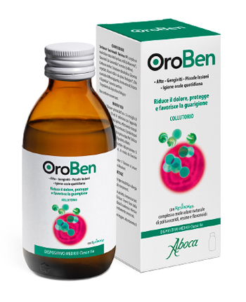 OROBEN COLLUTORIO 150 ML - farmacia187.it