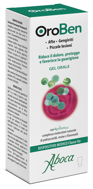 OROBEN GEL ORALE 15 ML - farmacia187.it