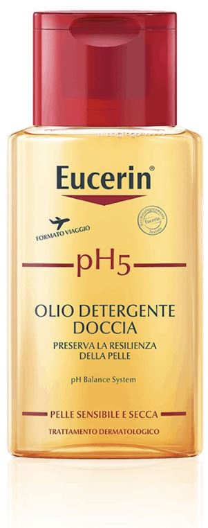 EUCERIN PH5 OLIO DOCCIA 100 ML - farmacia187.it