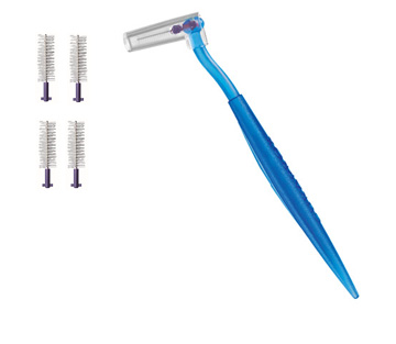 CURAPROX CPS REGULAR CPS 18 CON 4 SCOVOLINI + SUPPORTO - farmacia187.it