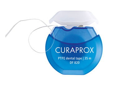 CURAPROX DF 820 PTFE FLOSS TAPE 35 METRI - farmacia187.it