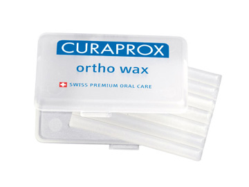 CURAPROX ORTHO WAX 7 PEZZI 46X4 MM DI CERA ORTODONTICA - farmacia187.it