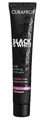 CURAPROX BLACK IS WHITE DENTIFRICIO RINFRESCANTE 90 ML - farmacia187.it