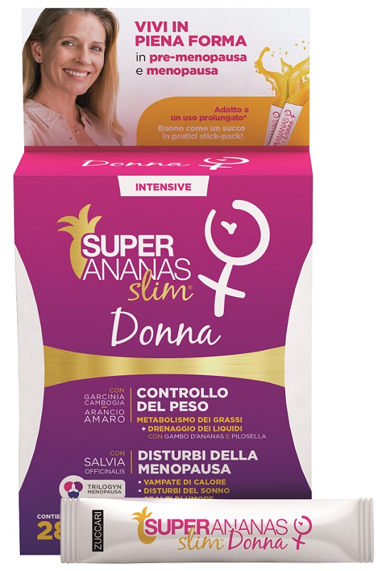 SUPER ANANAS SLIM DONNA 28 STICKPACK DA 10 ML - farmacia187.it